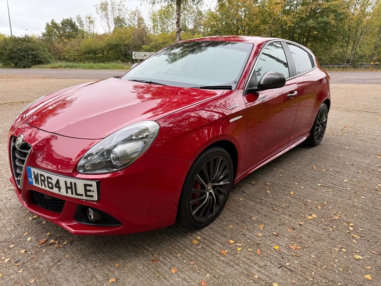 2014 Alfa Romeo Giulietta 1.4 TB MultiAir QV Line 5dr TCT HATCHBACK Petrol Automatic