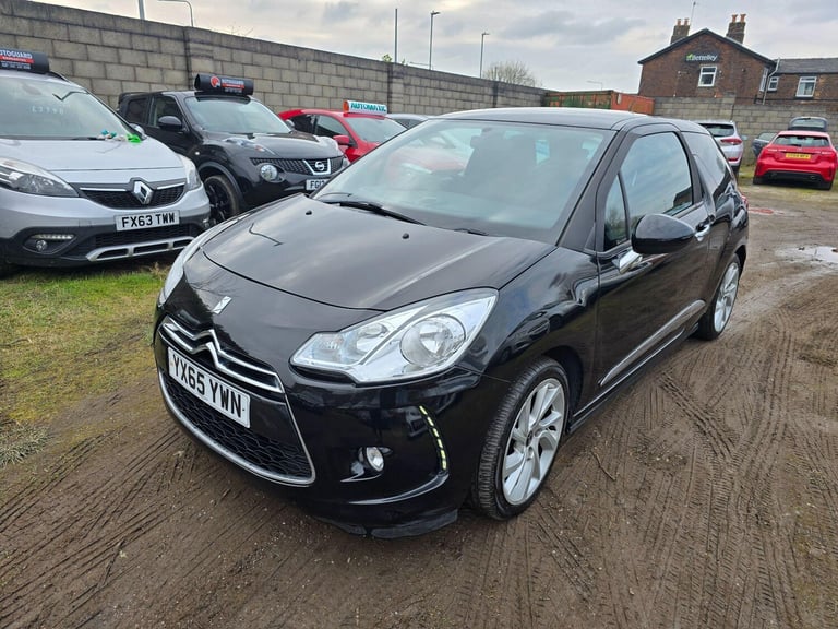 2015 DS Automobiles DS 3 1.6 BlueHDi DStyle Nav Euro 6 (s/s) 3dr HATCHBACK Diesel Manual