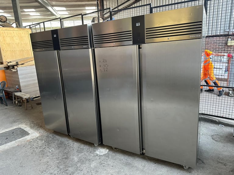Commercial fridge freezer cafe shop restaurant takeaway chillr