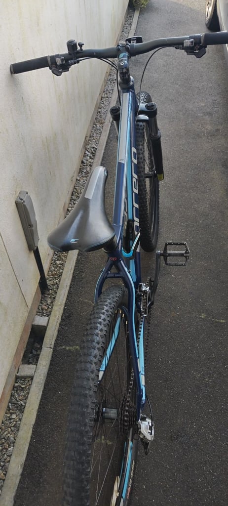 Carrera hellcat 29er, 18 inches frame 