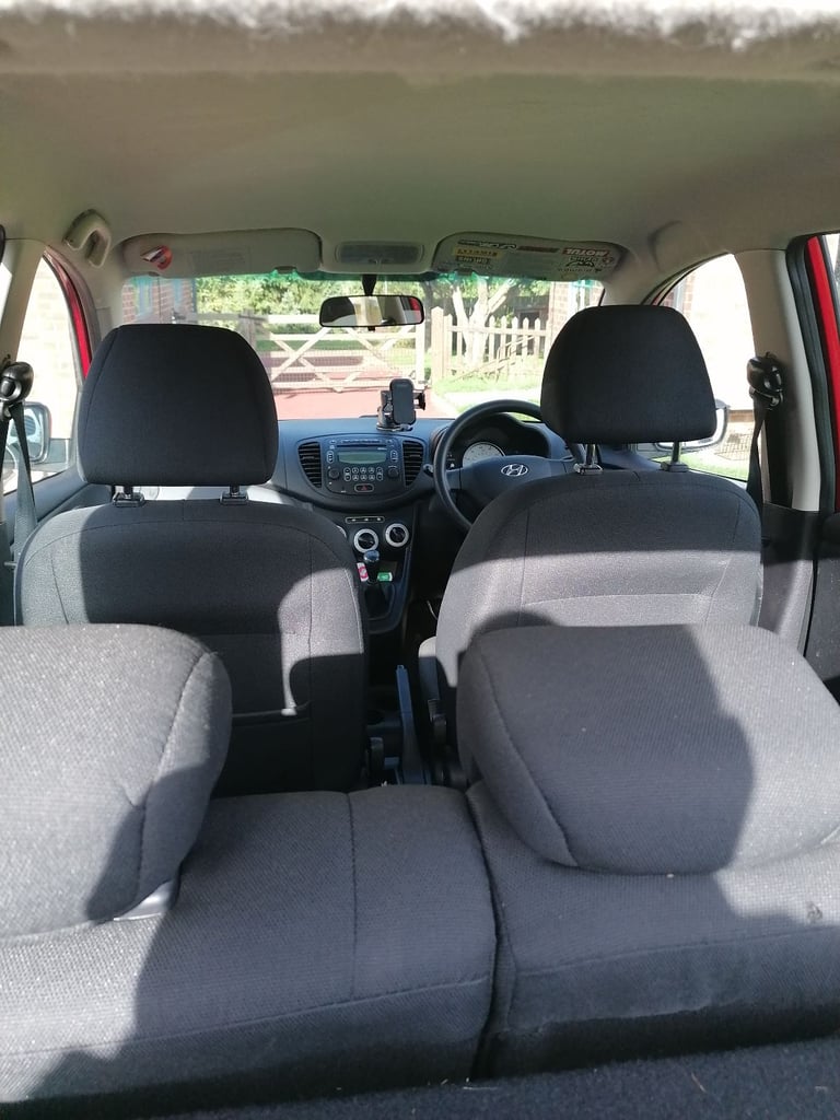 Hyundai, I10, Hatchback, 2008, Manual, 1248 (cc), 5 doors