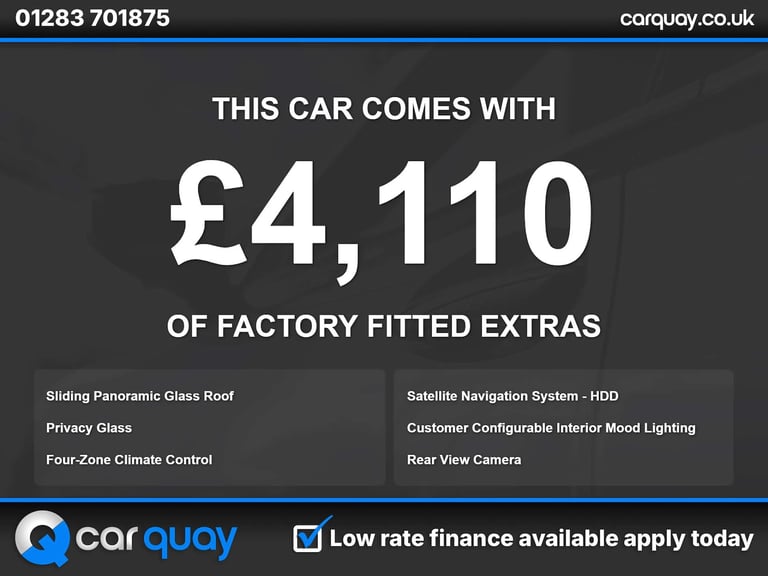 2014 Land Rover Range Rover Sport 3.0 Range Rover Sport HSE SDV6 Auto 4WD 5dr SUV Diesel Automatic