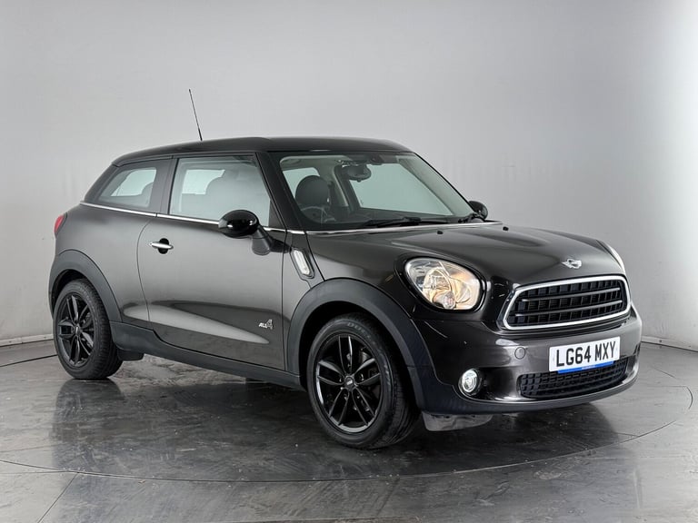 2014 MINI Paceman 1.6 Cooper ALL4 3dr Auto COUPE PETROL Automatic
