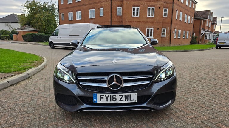 2016 Mercedes C-Class C350E Sport Premium Plus Plug In Hybrid Saloon Ulez Free Fully Loaded 