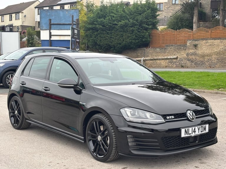 2014 Volkswagen Golf 2.0 TDI GTD 5dr HATCHBACK DIESEL Manual