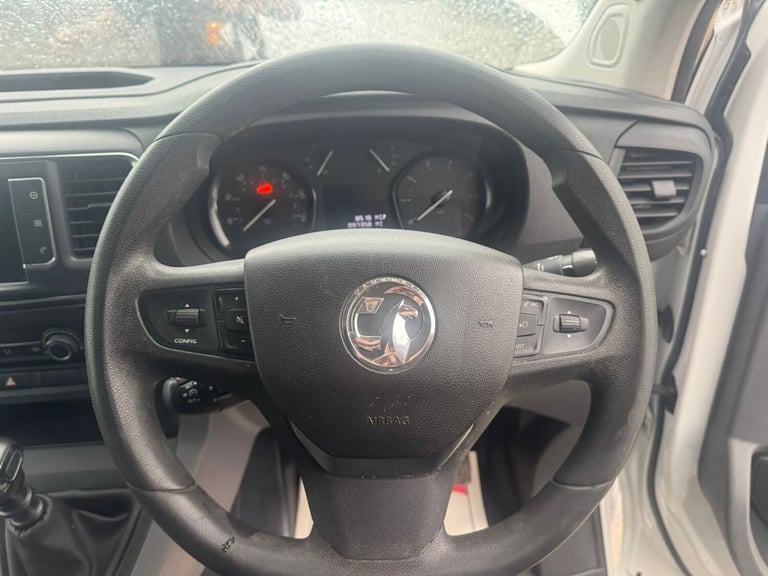 2020 Vauxhall Vivaro 2900 1.5d 100PS Sportive H1 Van PANEL VAN Diesel Manual