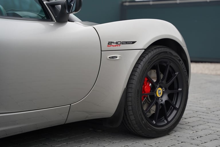 2022 Lotus Elise 1.8 Sport 240 Final Edition 2dr CONVERTIBLE Petrol Manual