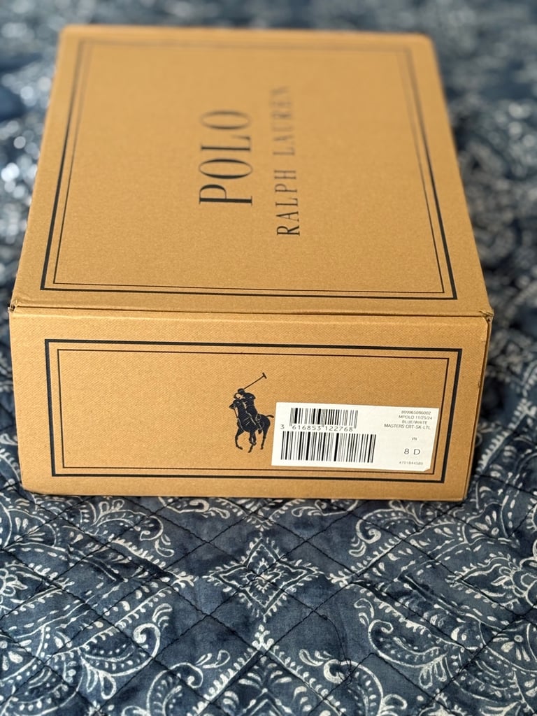RALPH LAUREN MENS TRAINER