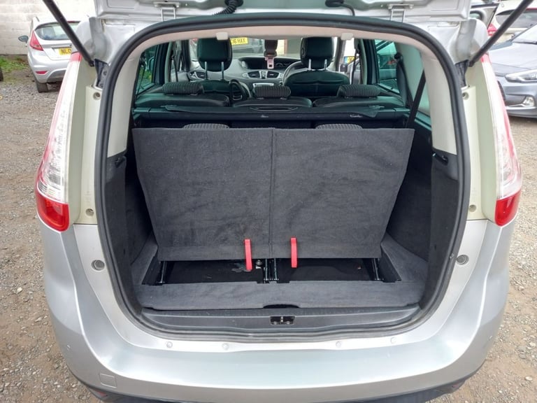 2013 Renault Grand Scenic 1.6 VVT Dynamique TomTom MPV 5dr Petrol Manual Euro 5 (110 ps) MPV Petr...