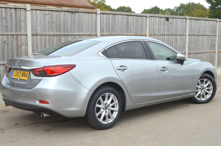 2014 Mazda Mazda6 2.2d SE-L Nav 4dr Auto SALOON DIESEL Automatic