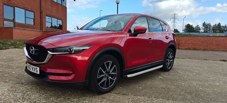 2018 Mazda CX-5 2.2 SKYACTIV-D Sport Nav AWD Euro 6