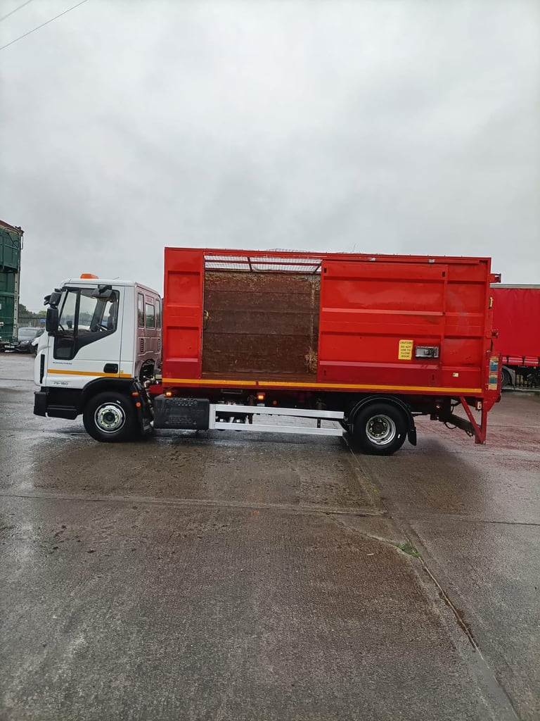 2017 Iveco Tipper Steel bulk body barn doors low k Other