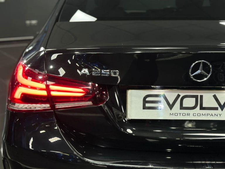 2019 69 MERCEDES-BENZ A-CLASS 2.0 A250 AMG LINE SALOON 4DR PETROL 7G-DCT EURO 6 