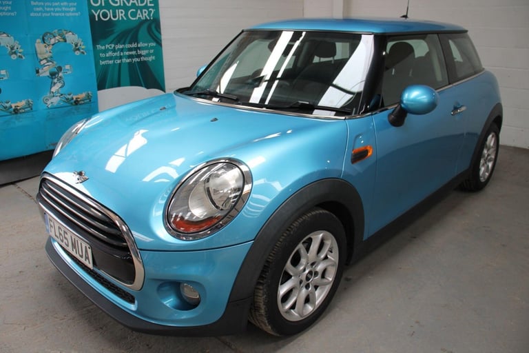 2015 MINI Hatch 1.5 Cooper Euro 6 (s/s) 3dr HATCHBACK Petrol Manual