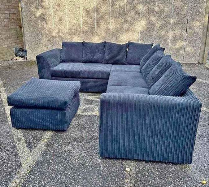 Brand New lovely 4 seater corner sofa available cash on delivery