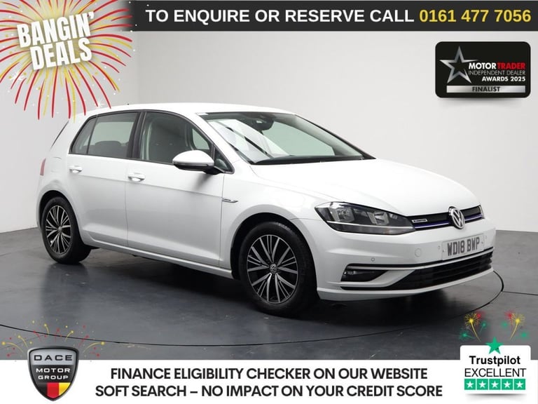image for 2018 Volkswagen Golf 1.5 TSI EVO BlueMotion Tech SE Nav Hatchback 5dr Petrol DSG Euro 6 (s/s) (1 ...