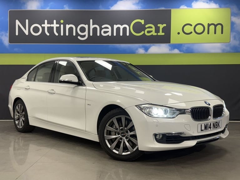 2014 BMW 3 Series ActiveHybrid 3 3.0 Luxury Step Saloon Saloon HYBRID ELECTRIC Automatic