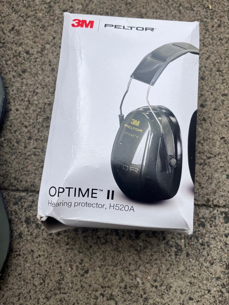 Peltor Optime 2 ear defenders