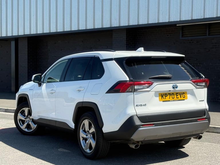 2020 Toyota RAV4 2.5 VVT-i Hybrid Design 5dr CVT 2WD ESTATE Petrol/Electric Hybrid Automatic