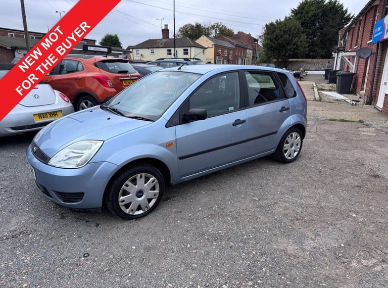 2005 Ford Fiesta 1.25 Style Hatchback 5dr Petrol Manual (147 g/km, 74 bhp) Hatchback Petrol Manual