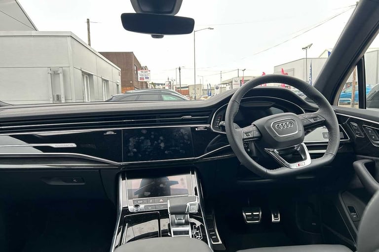 2025 Audi Q7 55 TFSI Quattro Black Edition 5dr Tiptronic SUV Petrol Automatic