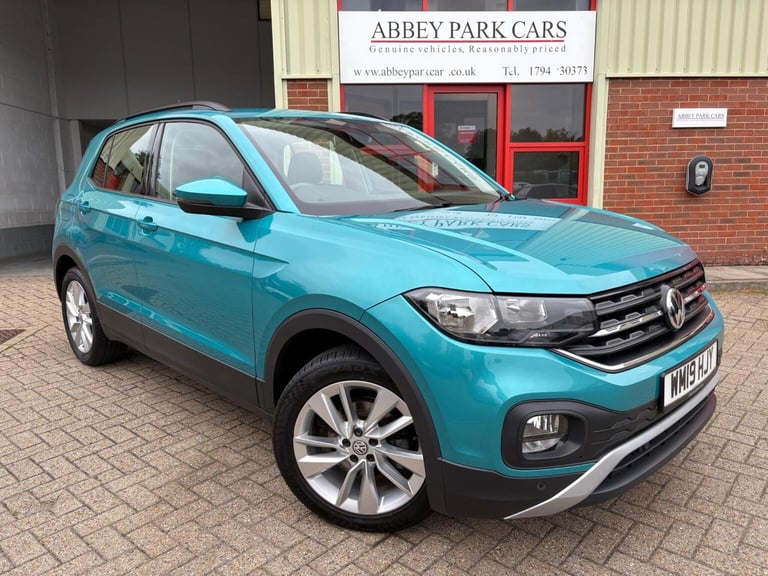image for VOLKSWAGEN T-CROSS 1.0 TSI SE DSG Euro 6 (s/s) 5dr 2019