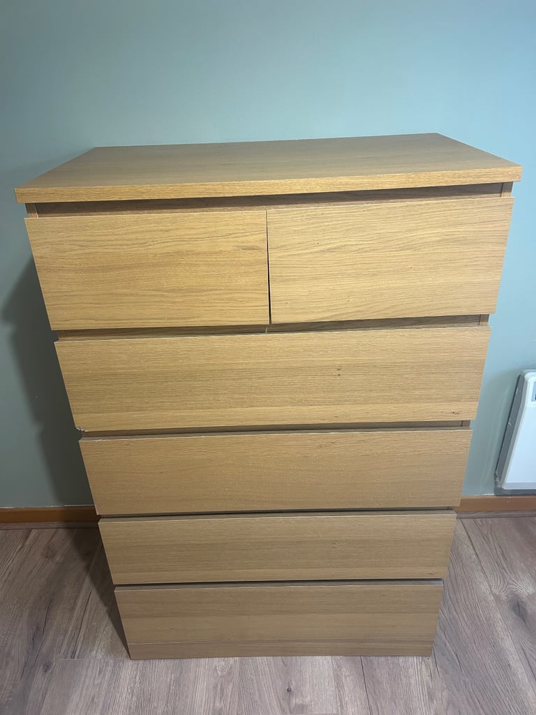 IKEA malm chest of drawers 
