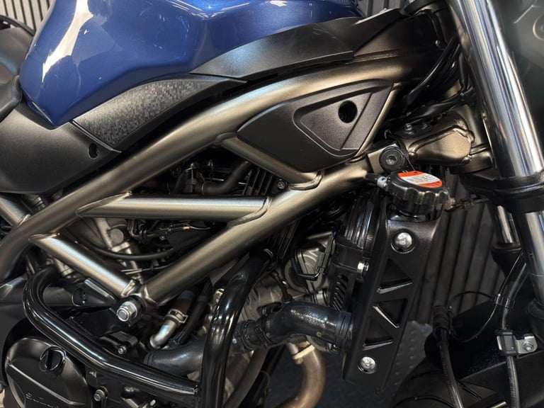 2022 Suzuki SV650 650 Euro 5