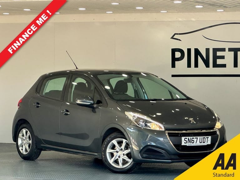 2017 Peugeot 208 1.2 PureTech Active Hatchback 5dr Petrol Manual Euro 6 (68 ps) Hatchback Petrol ...