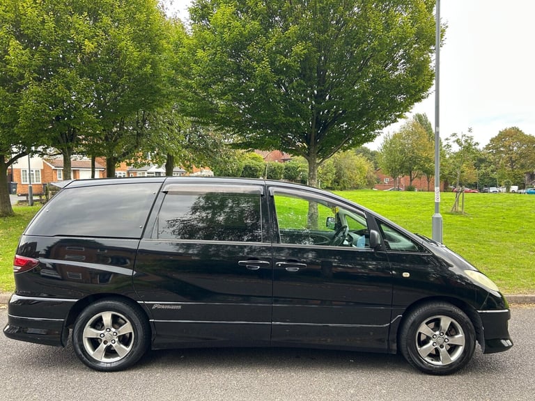 2017 Toyota Estima HIGH SPEC PREMIUM AERAS MODEL  MPV Petrol Manual