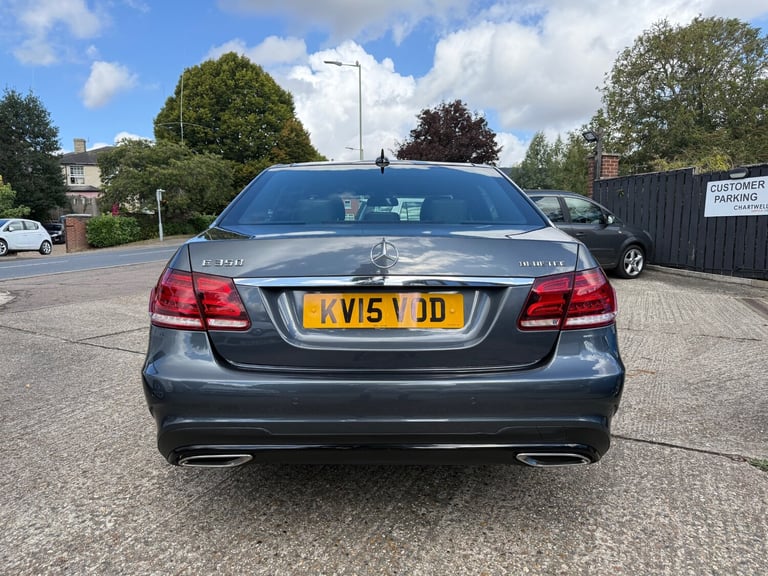 2015 Mercedes-Benz E Class E350 BlueTEC AMG Night Ed Premium 4dr 9G-Tronic SALOON Diesel Automatic
