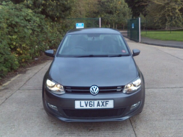 2011 Volkswagen Polo 1.2 Match 3dr Grey 59k Miles FSH Years MOT Warranty HATCHBACK Petrol Manual