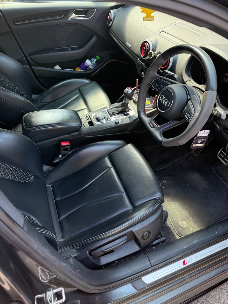 Audi, RS3, Hatchback, 2018, Semi-Auto, 2480 (cc), 5 doors