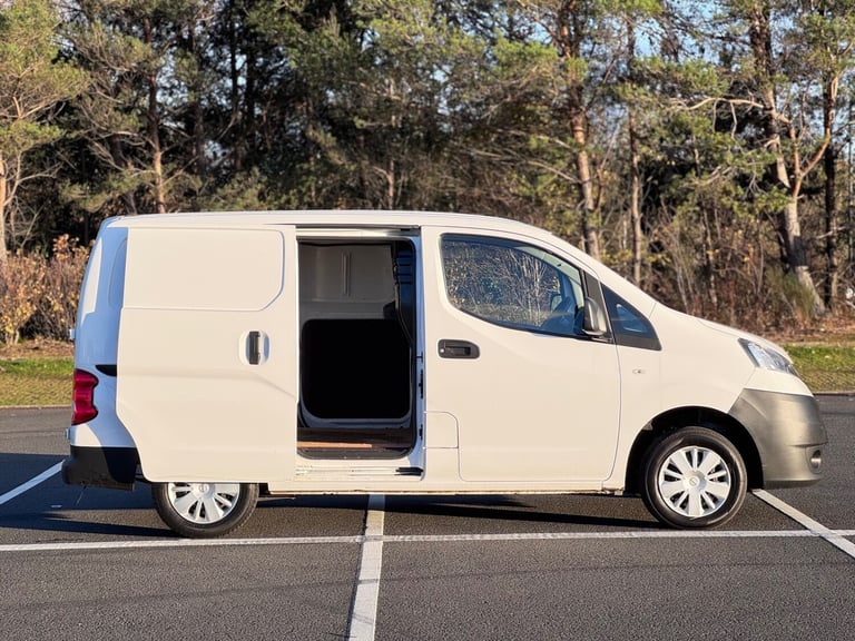 2019 Nissan NV200 1.5 dCi Acenta Van Euro 6 CAR DERIVED VAN Diesel Manual