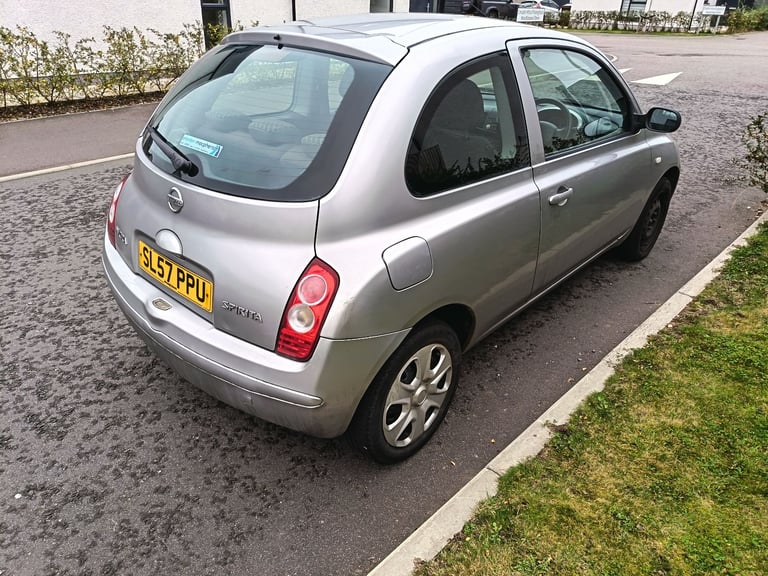 Nissan, MICRA, Hatchback, 2007, Manual, 1240 (cc), 3 doors