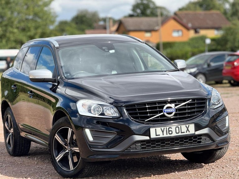 VOLVO XC60 2.4 D4 R-Design Lux Nav AWD Euro 6 (s/s) 5dr 2016
