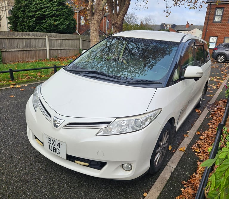 Toyota Estima Aeras G 2.4 2014 Petrol/ LPG 158k
