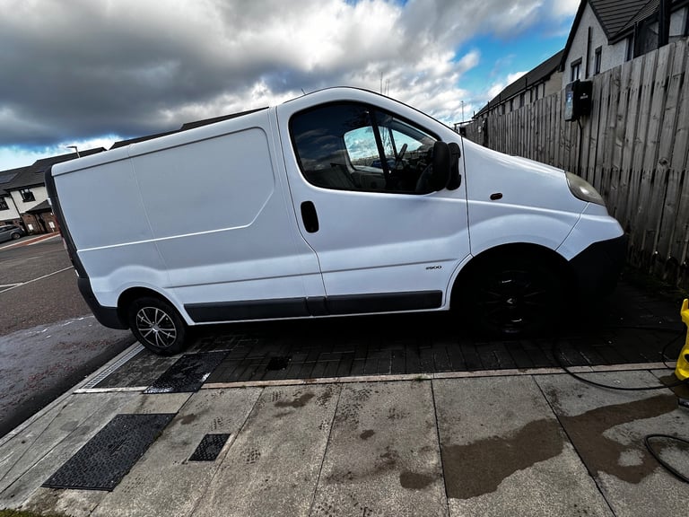 image for Vauxhall, VIVARO, Panel Van, 2008, Manual, 1995 (cc)