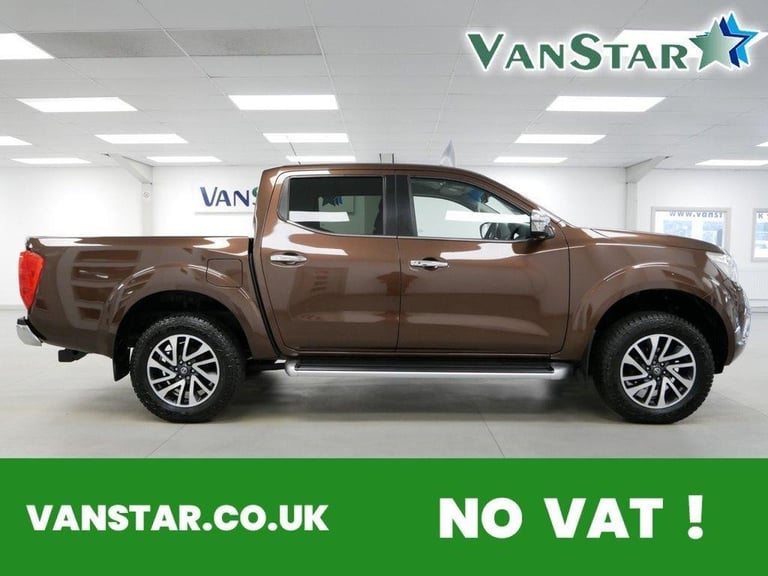 67 NISSAN NAVARA 2.3 DCI 190 BHP N-CONNECTA 4WD AUTOMATIC ( NO VAT ! )