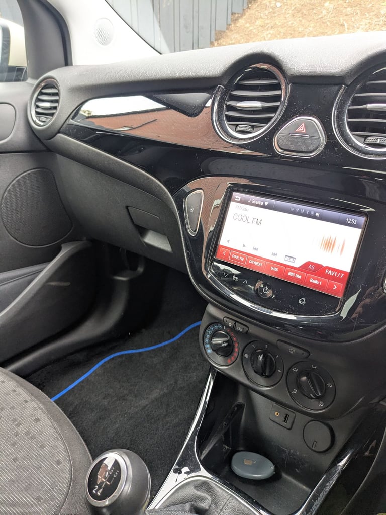 Vauxhall, ADAM, Hatchback, 2015, Manual, 1229 (cc), 3 doors