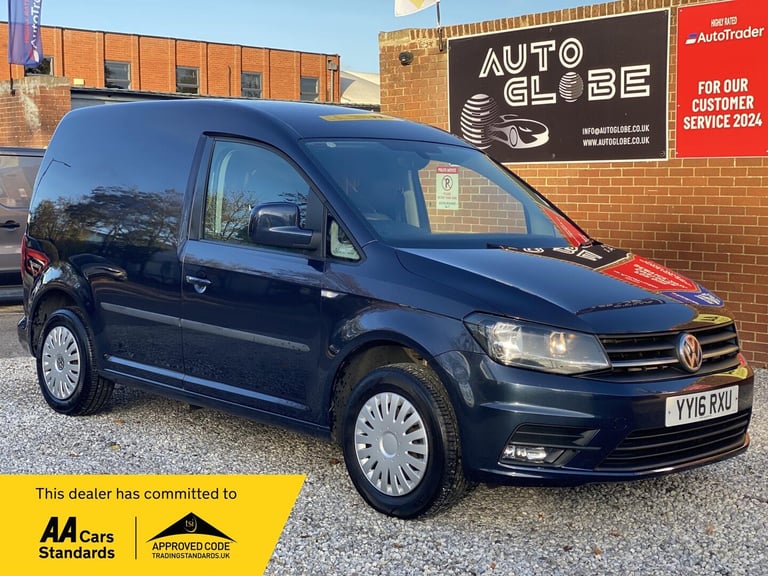 2016 Volkswagen Caddy DOUBLE BED—STOVE—AWNING—CRUISE PANEL VAN Diesel Manual