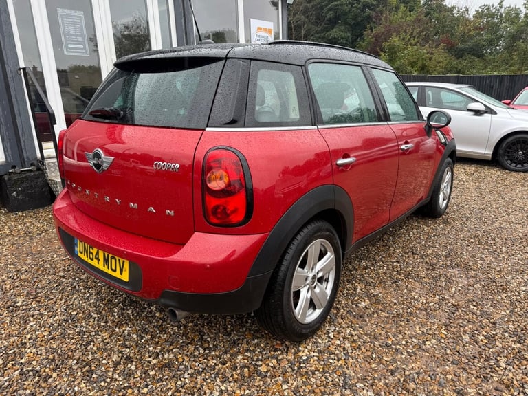 2014 MINI Countryman 1.6 Cooper Euro 6 (s/s) 5dr HATCHBACK Petrol Manual