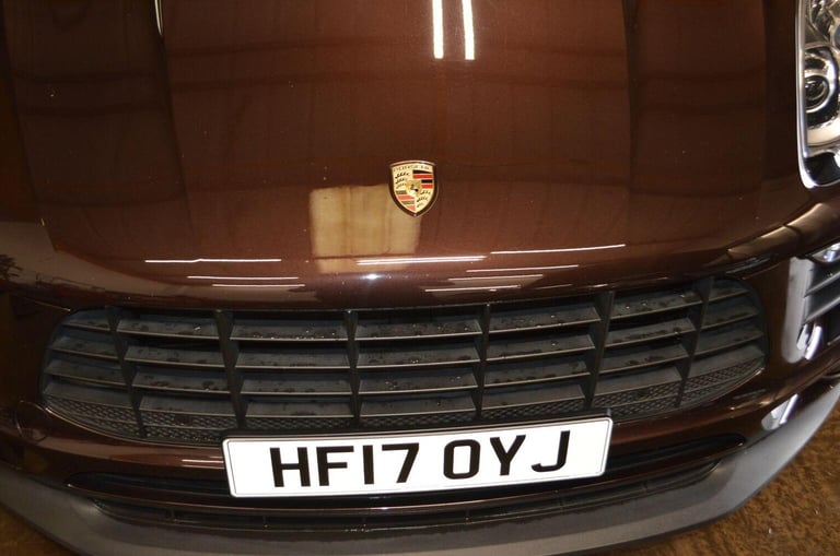 PORSCHE MACAN 3.0 V6 S PDK 4WD Euro 6 (s/s) 5dr 2017