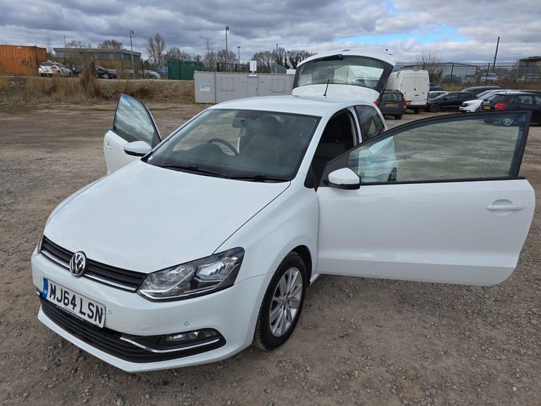 2014 Volkswagen Polo 1.2 TSI BlueMotion Tech SE DSG Euro 6 (s/s) 3dr Hatchback Petrol Automatic