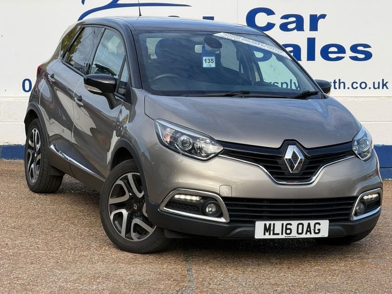 image for 2016 Renault Captur 1.5 dCi ENERGY Dynamique S Nav SUV 5dr Diesel Manual Euro 6 (s/s) (90 ps) HAT...