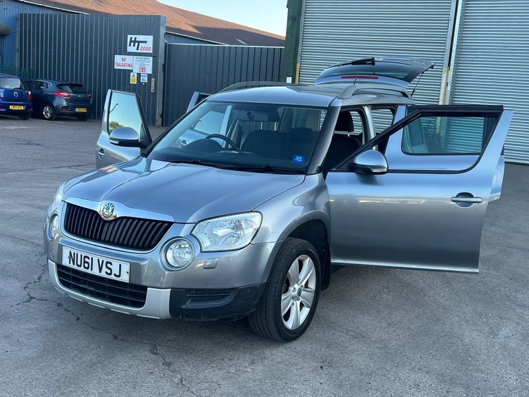 2011 Skoda Yeti 2.0 TDI CR [140] SE 4x4 5dr HATCHBACK Diesel Manual