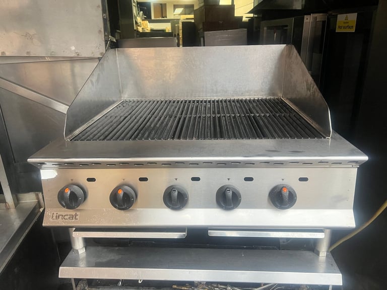 image for LPG GAS CHAR GRILL CATERING COMMERCIAL KITCHEN FAST FOOD SHOP EQUIPMENT