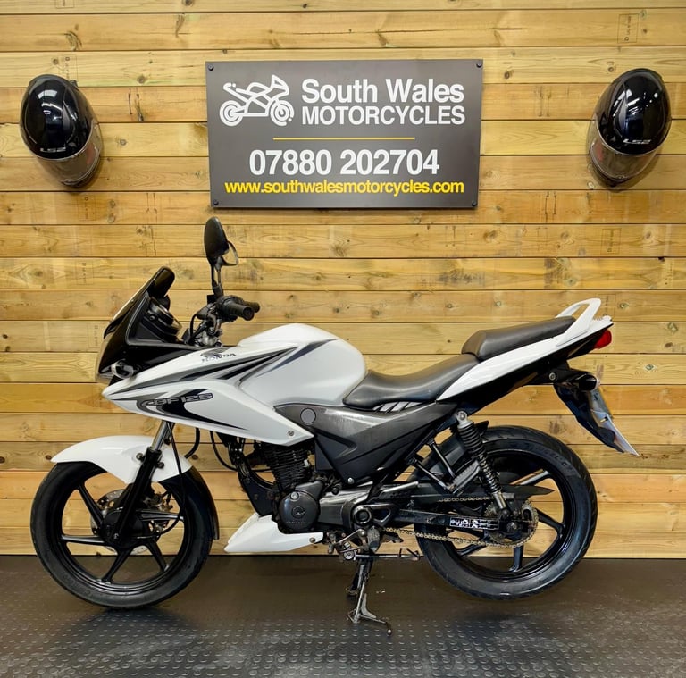 image for Honda CBF125 CB125f / 2013 model / covered 18.4k miles 