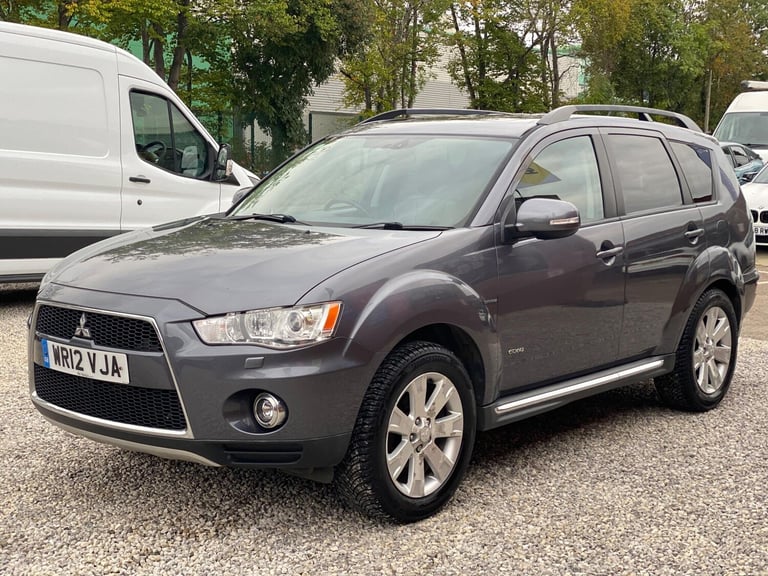 2012 Mitsubishi Outlander 2.2 DI-D GX4 4WD Euro 5 5dr ESTATE Diesel Manual