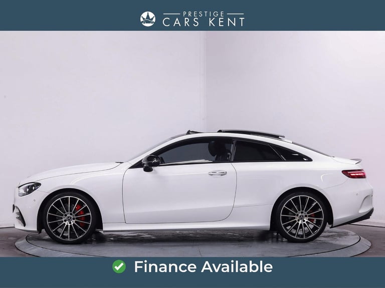 2021 Mercedes-Benz E Class 2.0 E220d AMG Line Night Edition (Premium Plus) Coupe 2dr Diesel G-Tro...